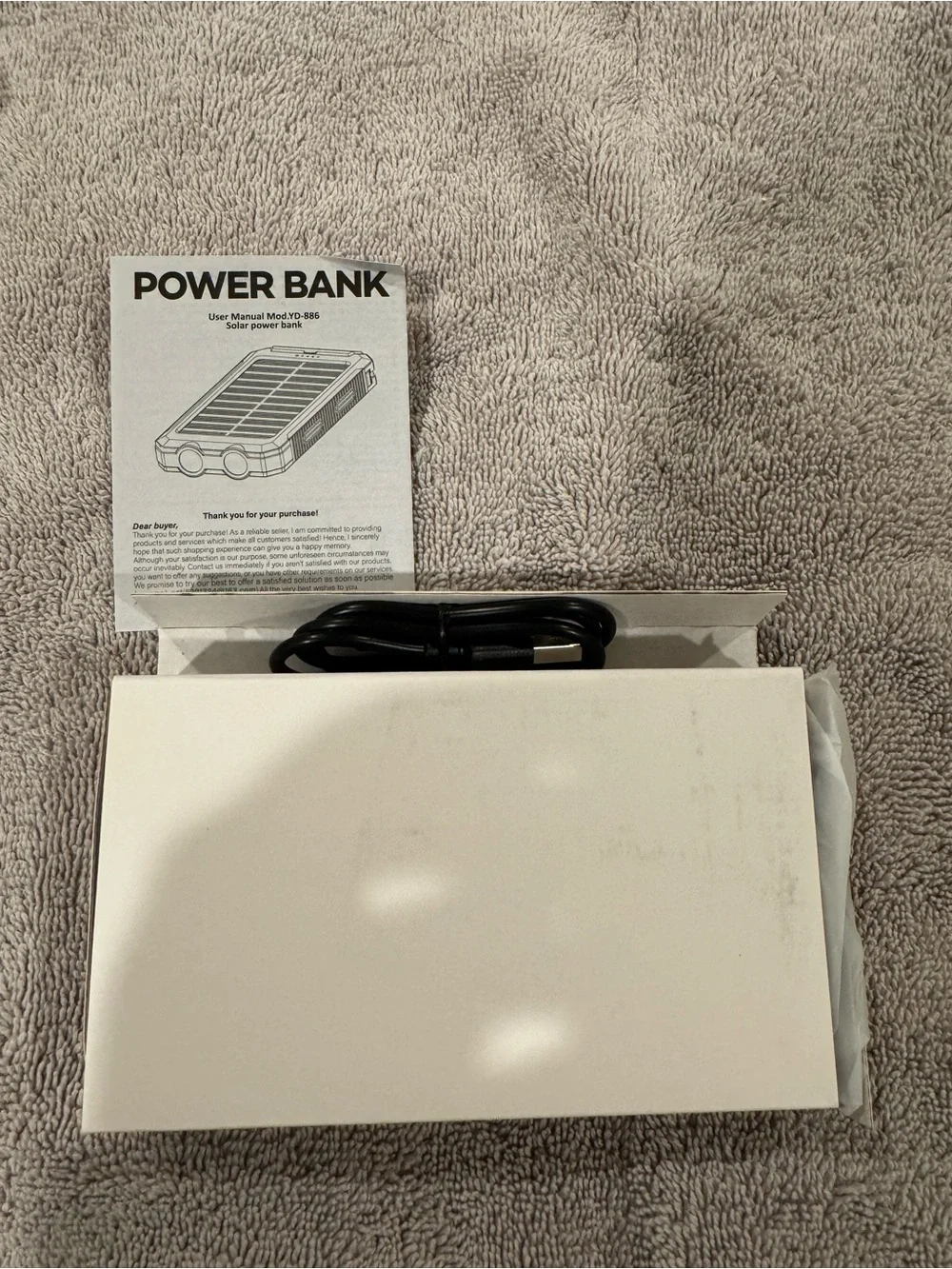 Source Unknown portable 8000mah